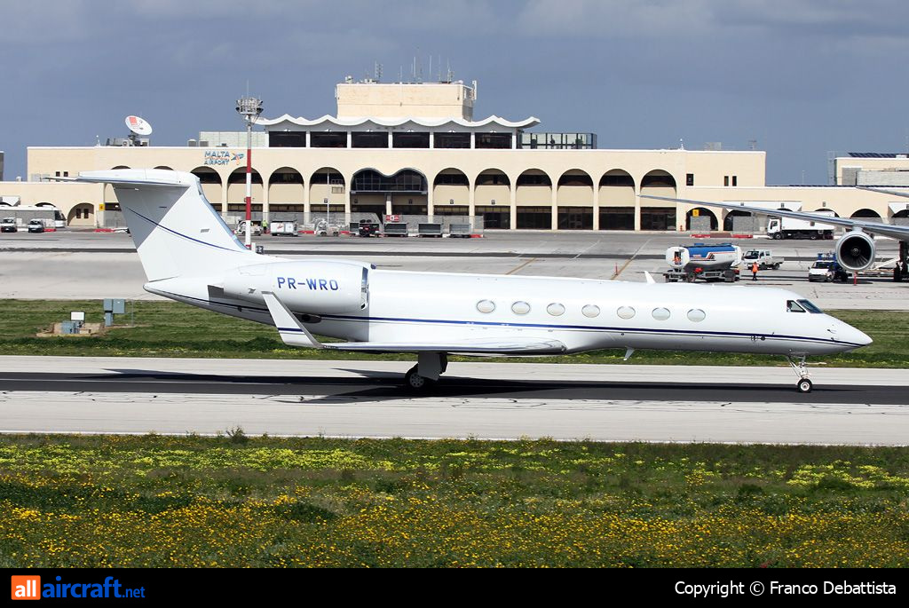 PR-WRO · Gulfstream Aerospace G550 · (MLA / LMML)