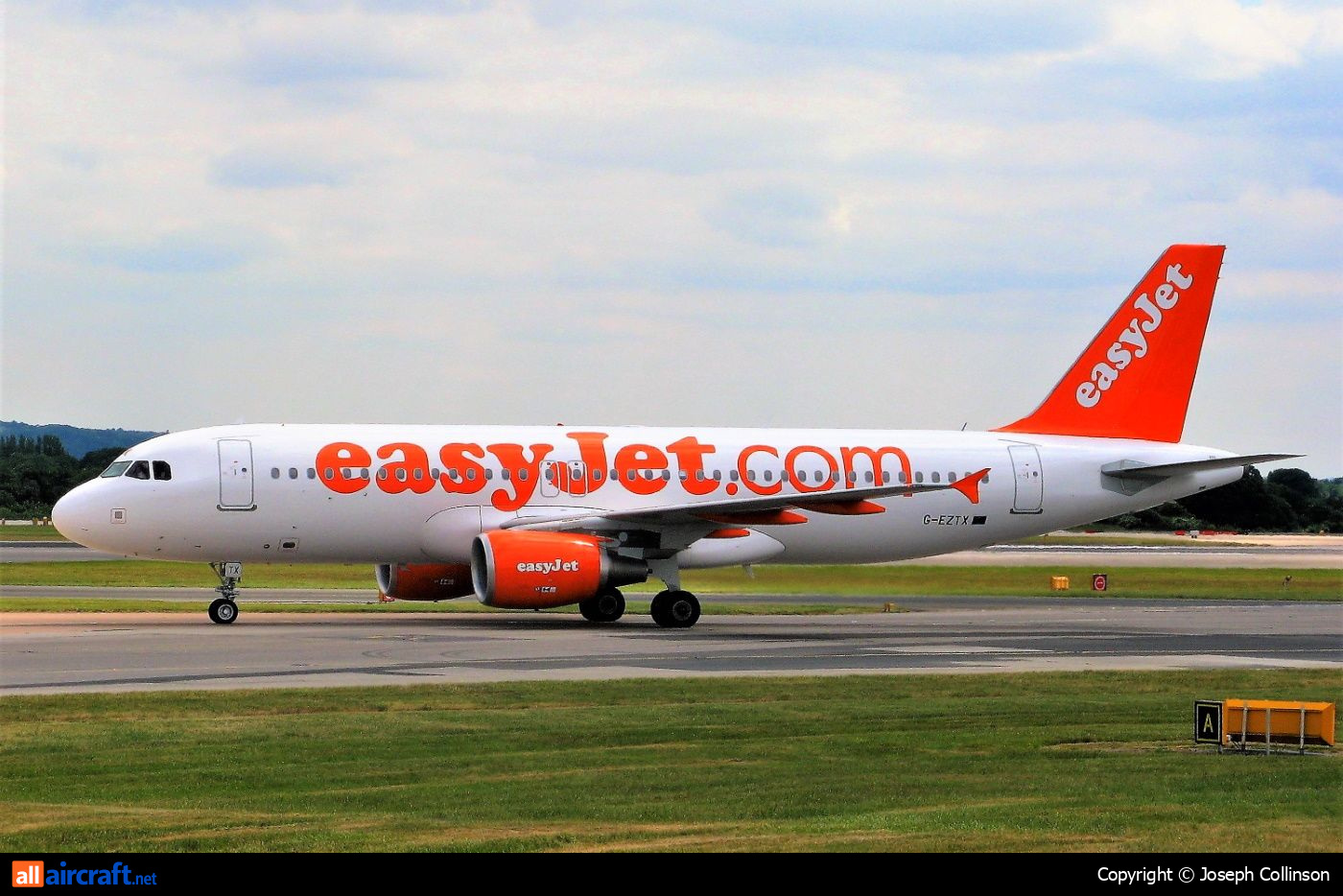 G-EZTX · Airbus A320-214 · (MAN / EGCC)