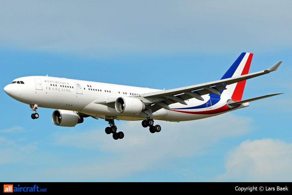 F-RARF · Airbus A330-223 · (CPH / EKCH)