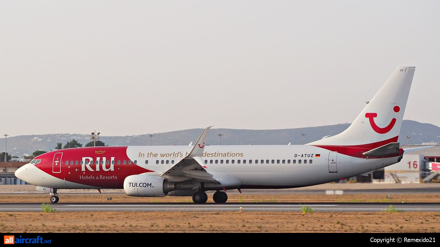 D-ATUZ · Boeing 737-8K5(WL) · (FAO / LPFR)