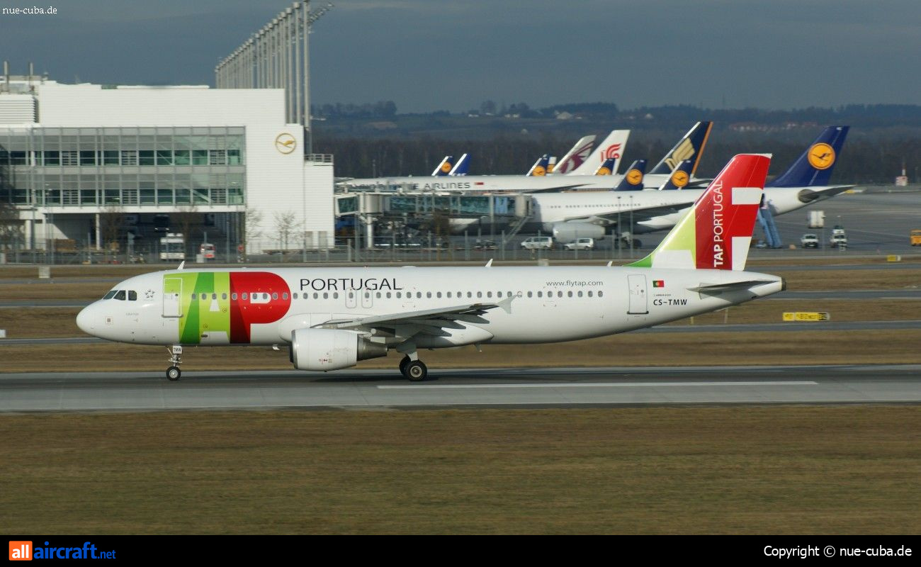 CS-TMW · Airbus A320-214 · (MUC / EDDM)