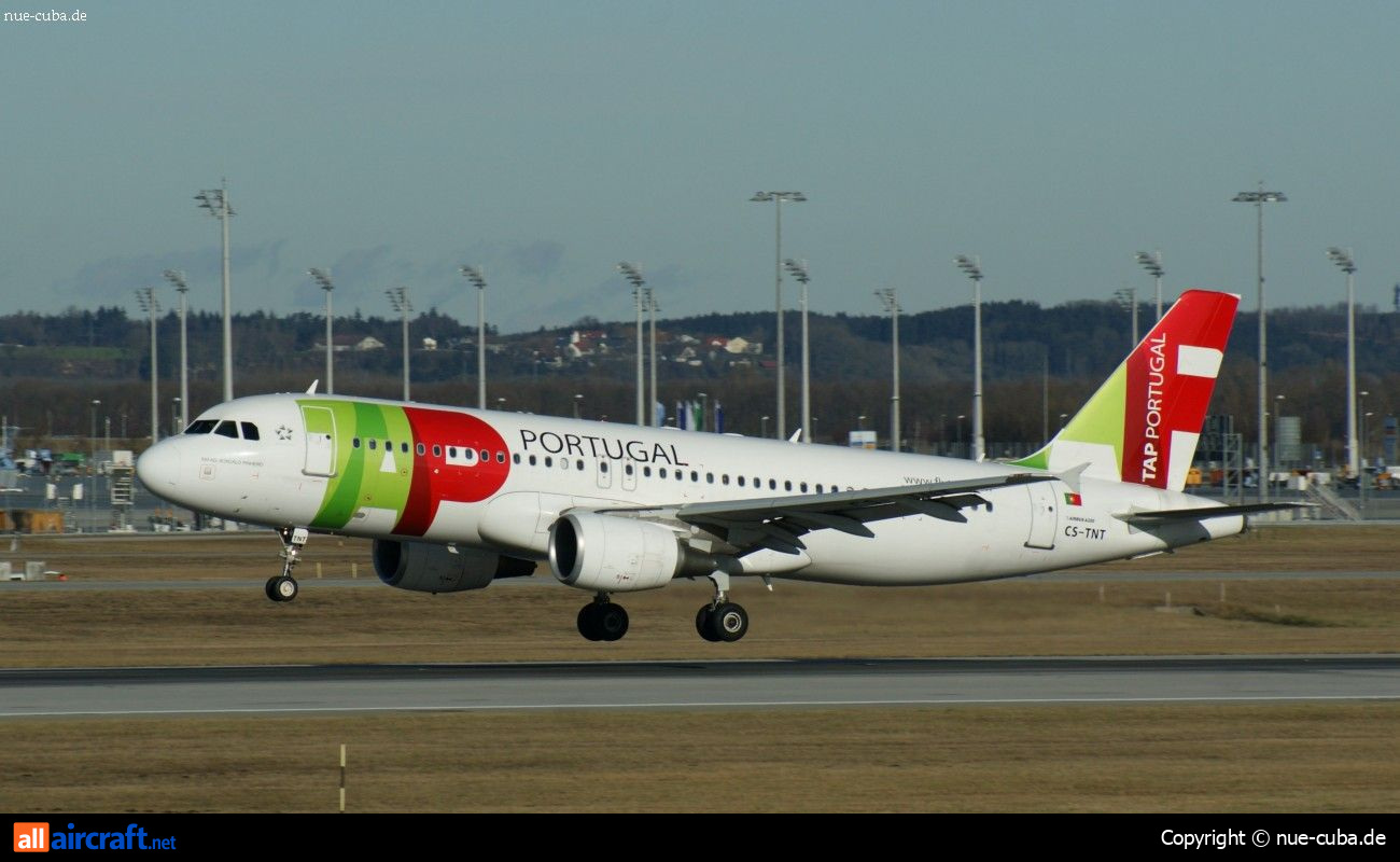 CS-TNT · Airbus A320-214 · (MUC / EDDM)