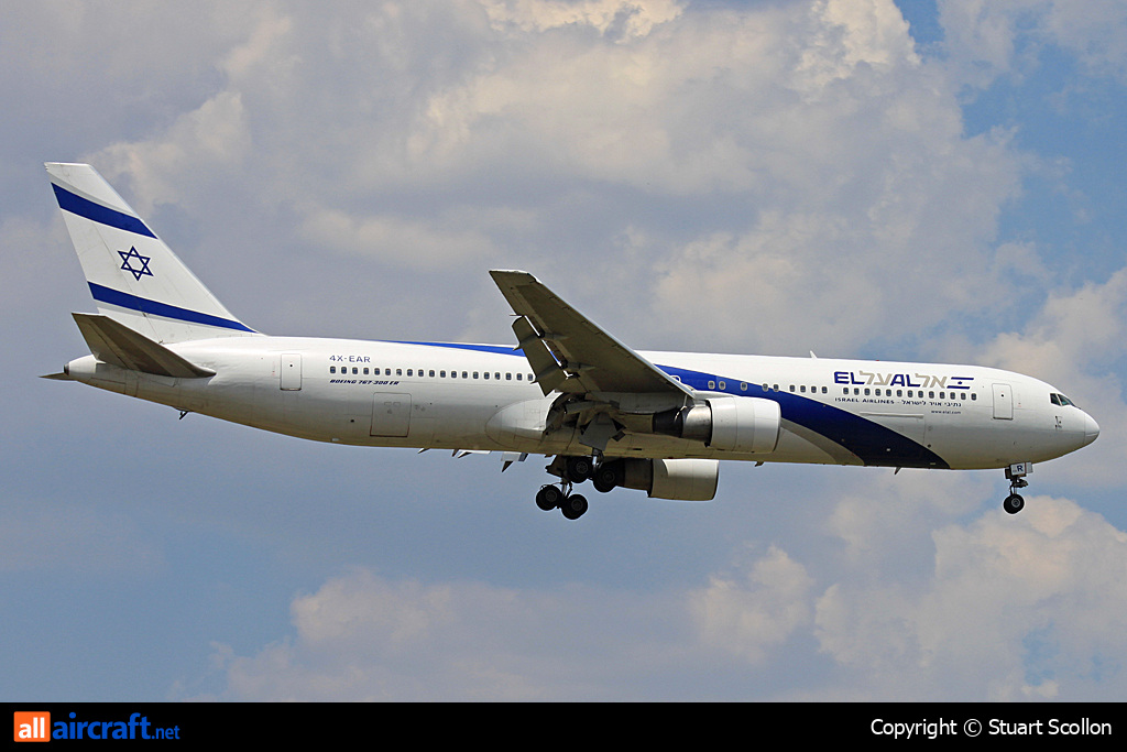 4X-EAR · Boeing 767-352/ER · (JNB / FAOR)
