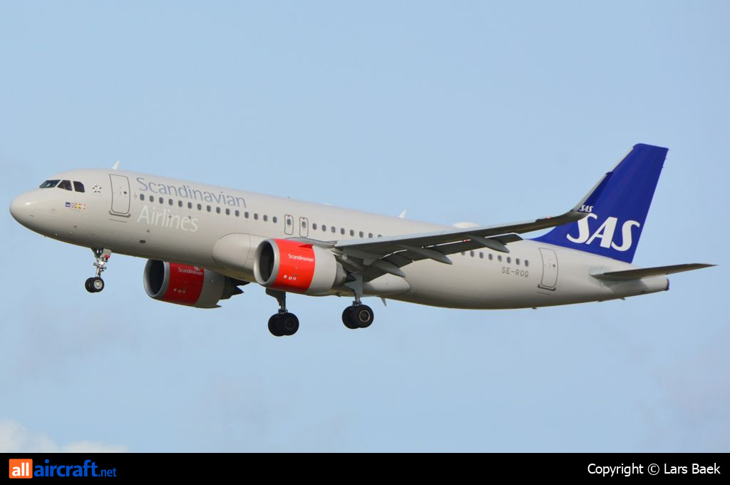 SE-ROG · Airbus A320-251N · (CPH / EKCH)
