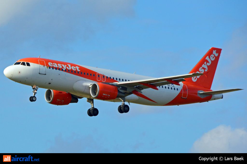 OE-IJL · Airbus A320-214 · (CPH / EKCH)