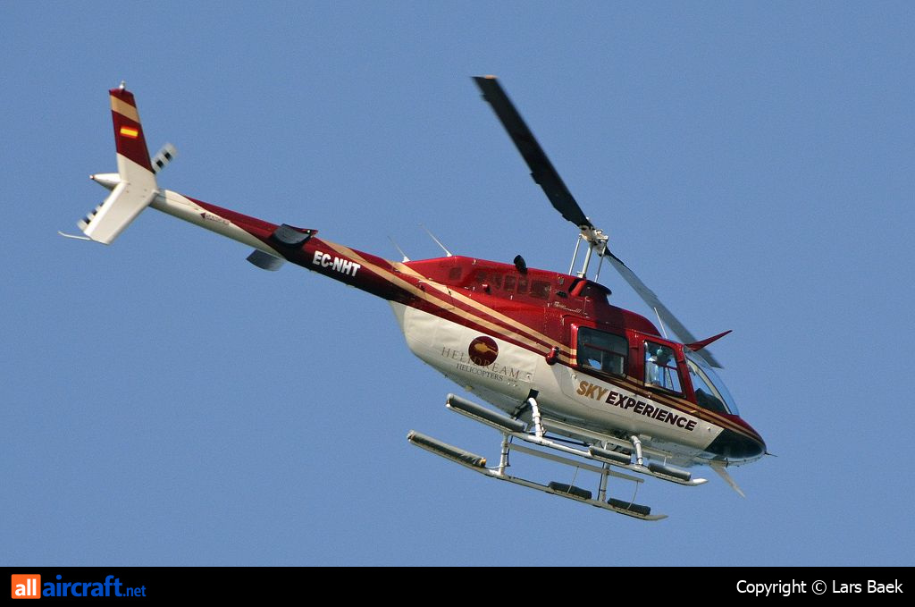EC-NHT · Bell 206B JetRanger II · -