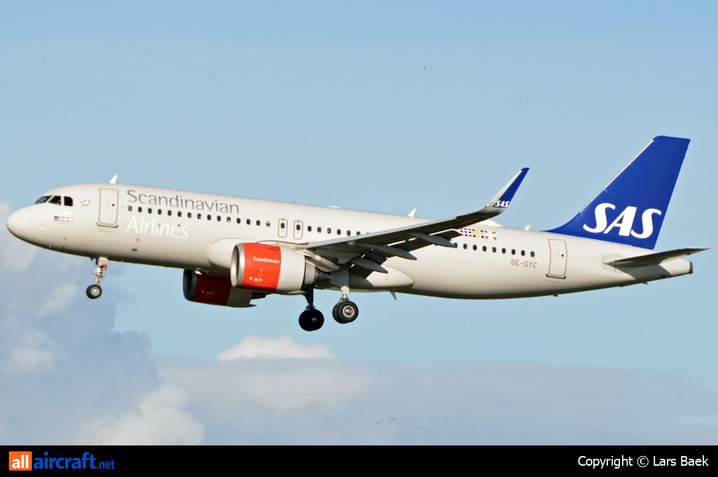 SE-DYC · Airbus A320-251N · (CPH / EKCH)