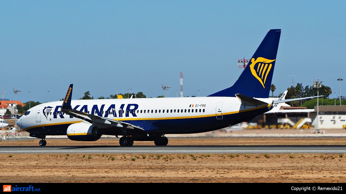 EI-FRS · Boeing 737-8AS(WL) · (FAO / LPFR)