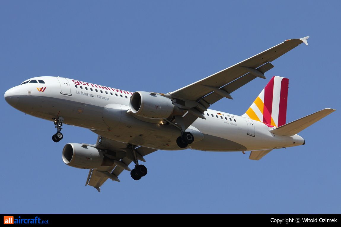 D-AKNV · Airbus A319-112 · (FCO / LIRF)