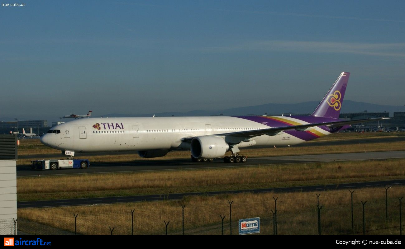 HS-TKV · Boeing 777-3D7/ER · (FRA / EDDF)