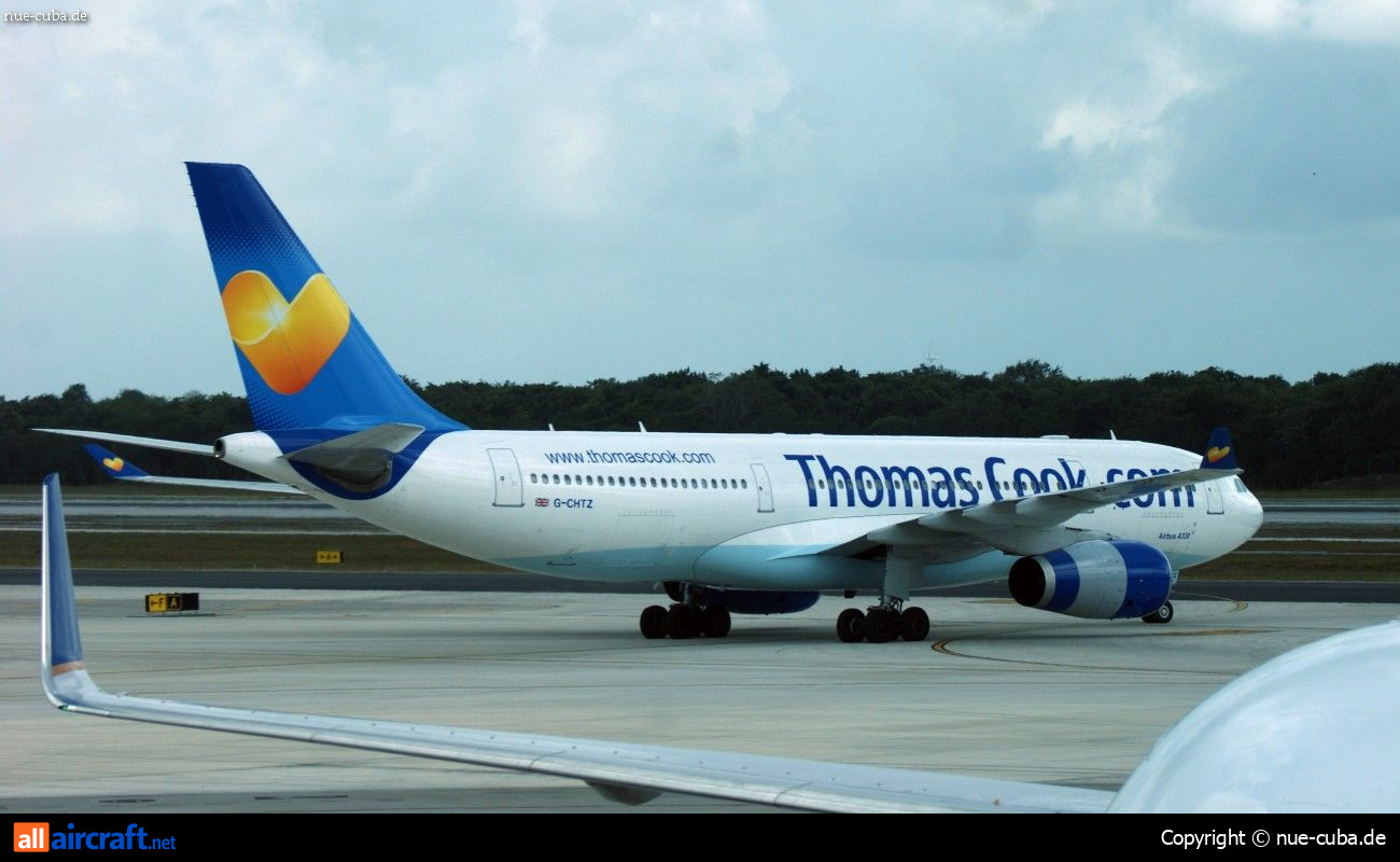 G-CHTZ · Airbus A330-243 · (CUN / MMUN)