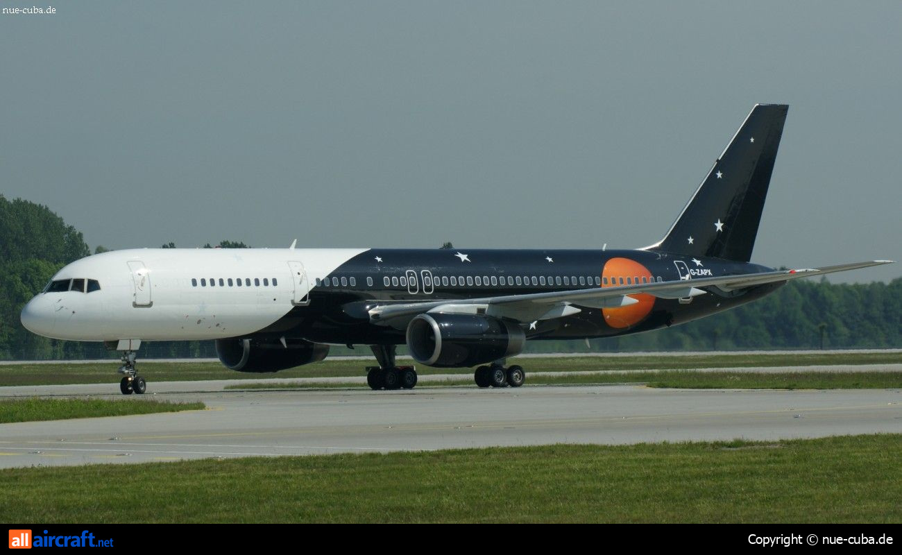 G-ZAPX · Boeing 757-256 · (MUC / EDDM)