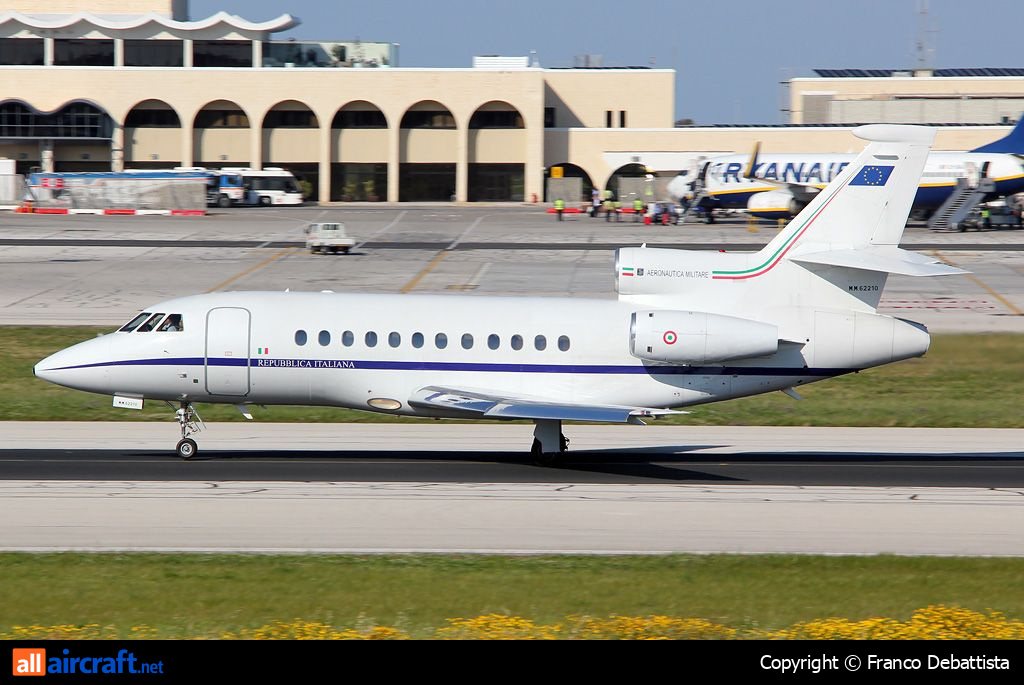 MM62210 · Dassault Falcon 900EX · (MLA / LMML)