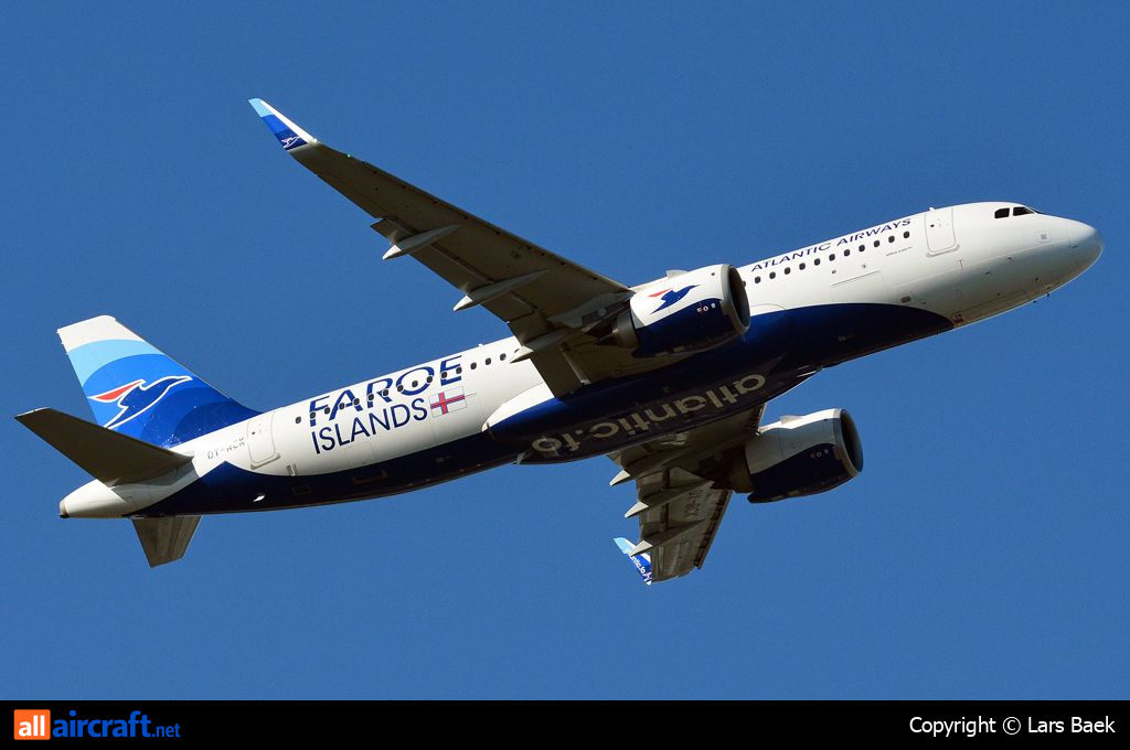 OY-RCK · Airbus A320-251N · (CPH / EKCH)