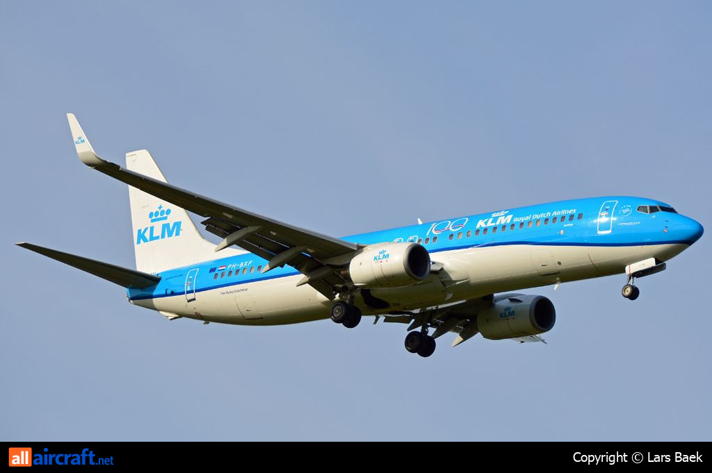 PH-BXF · Boeing 737-8K2(WL) · (CPH / EKCH)