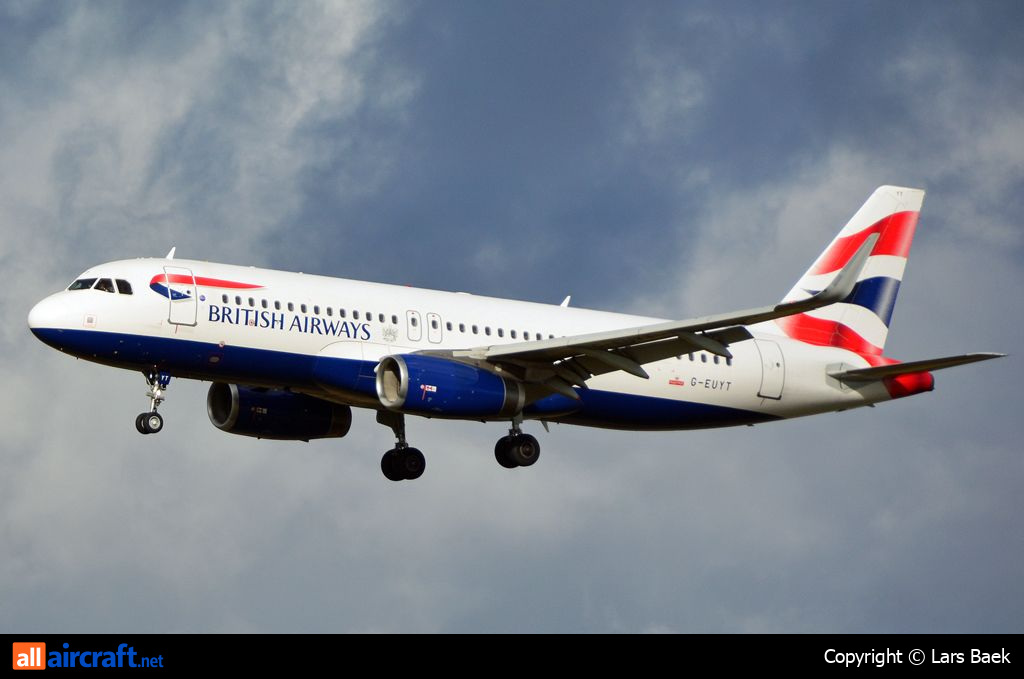 G-EUYT · Airbus A320-232(WL) · (CPH / EKCH)