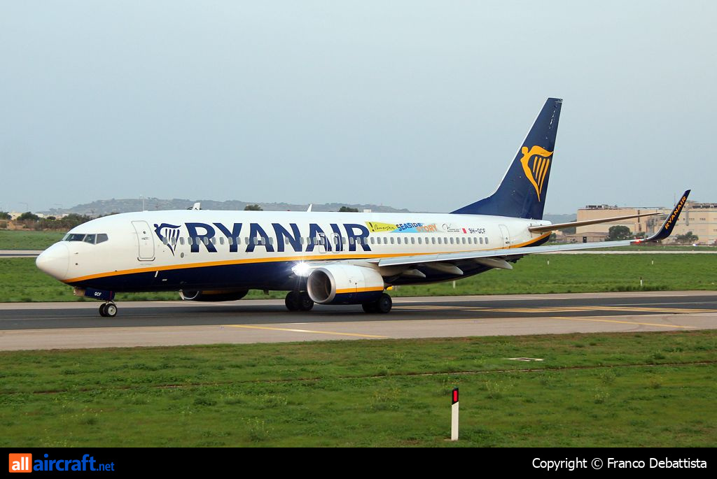 9H-QCF · Boeing 737-8AS(WL) · (MLA / LMML)
