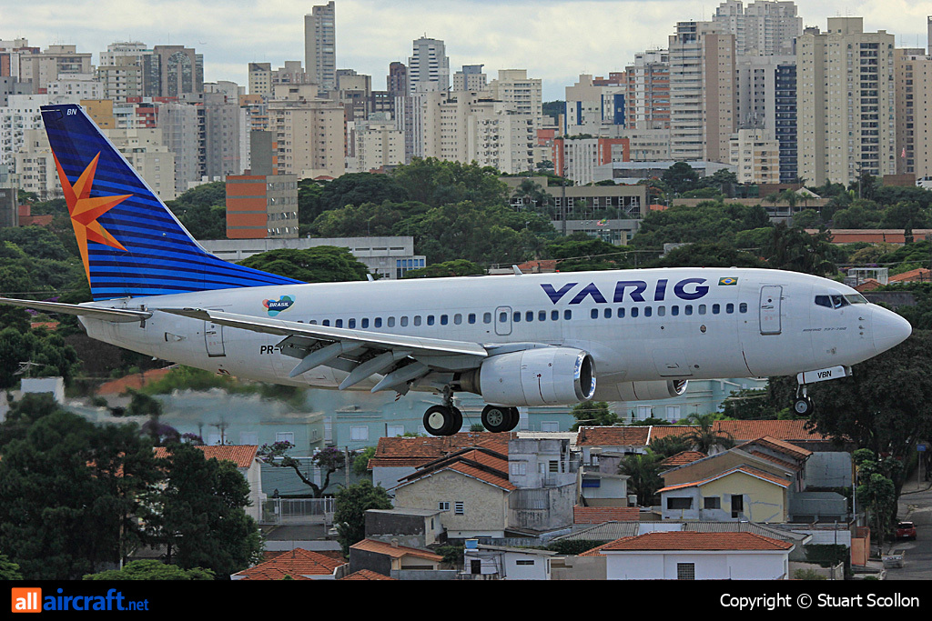 PR-VBN · Boeing 737-76N · (CGH / SBSP)