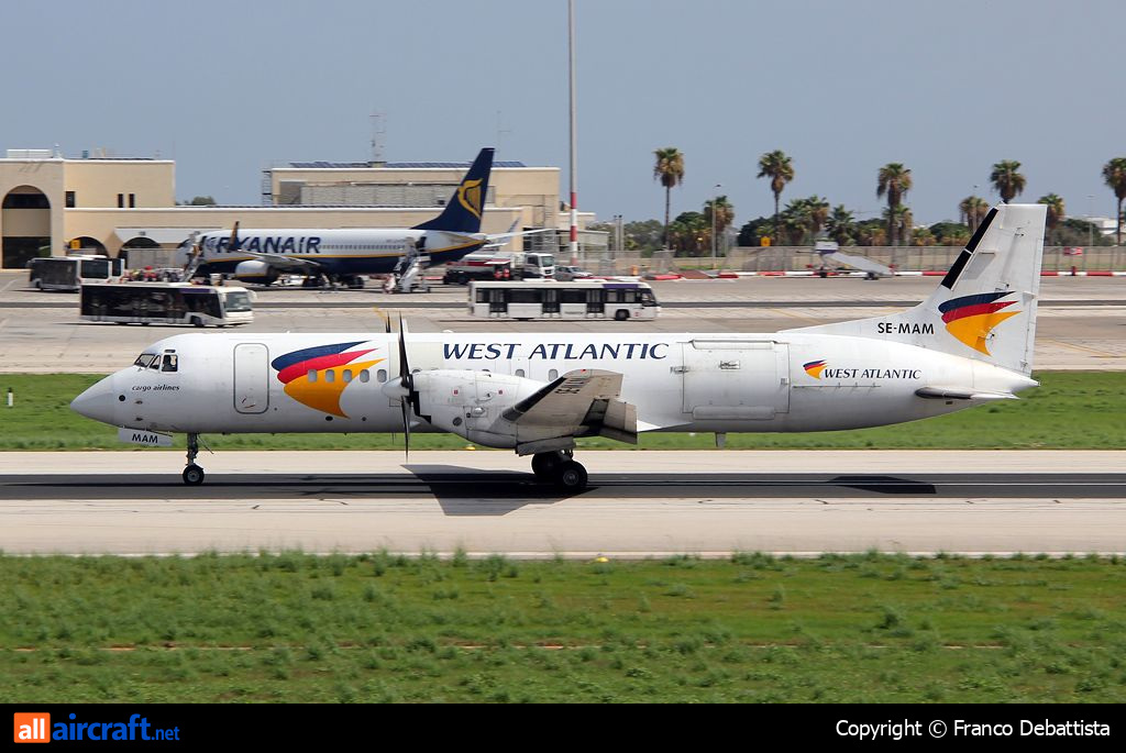 SE-MAM · British Aerospace BAe ATP-F(LFD) · (MLA / LMML)