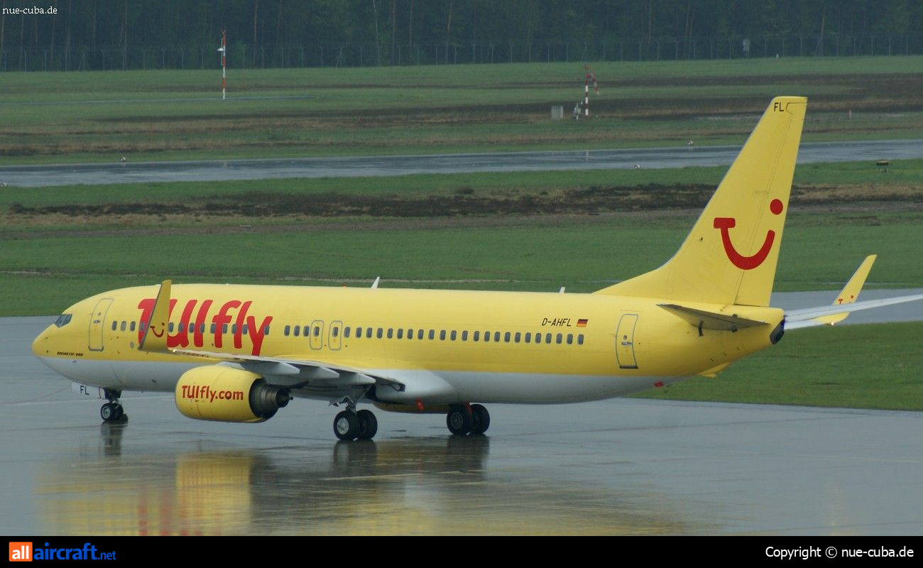 D-AHFL · Boeing 737-8K5(WL) · (NUE / EDDN)
