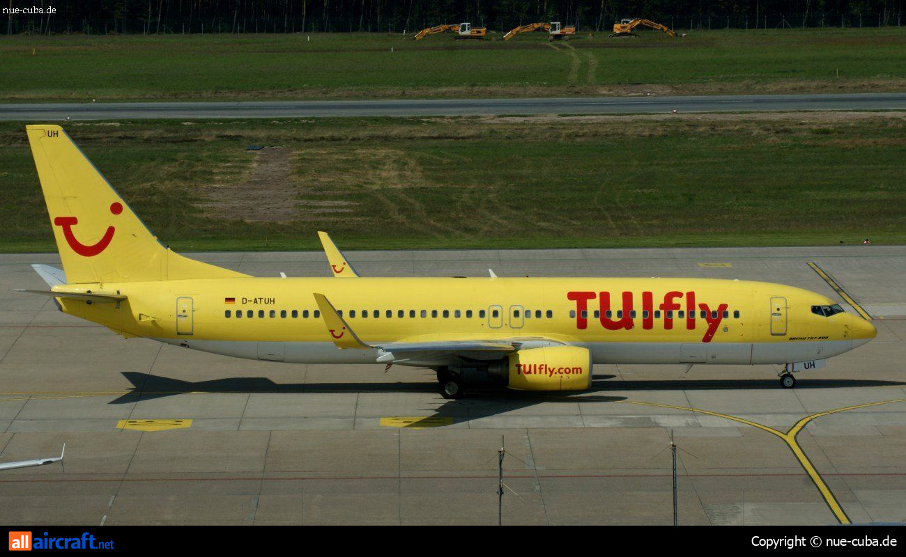 D-ATUH · Boeing 737-8K5(WL) · (NUE / EDDN)