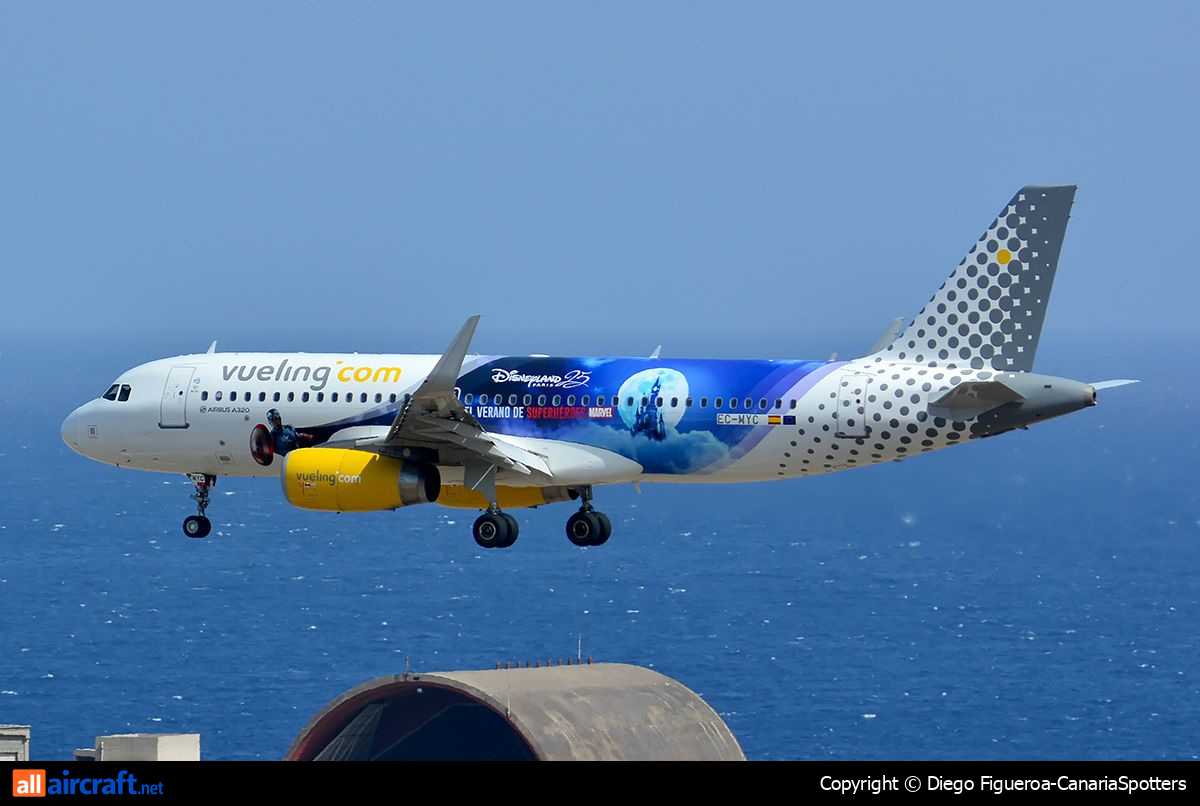EC-MYC · Airbus A320-232(WL) · (LPA / GCLP)