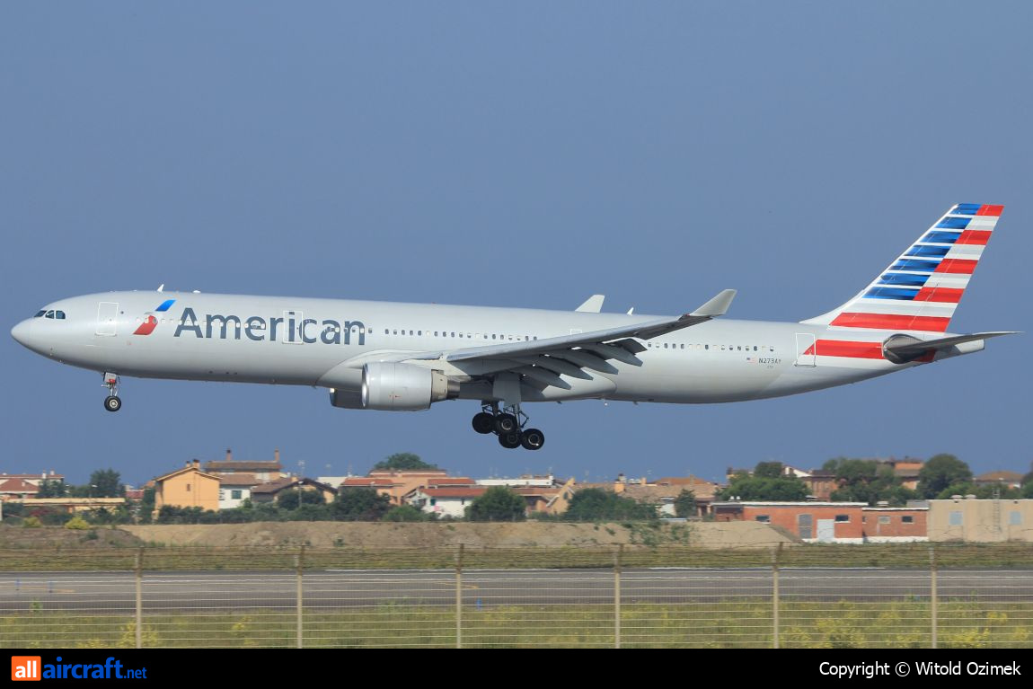 N273AY · Airbus A330-323 · (FCO / LIRF)
