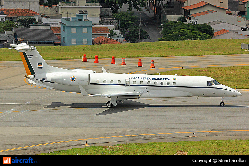 FAB2582 · Embraer VC-99B · (CGH / SBSP)