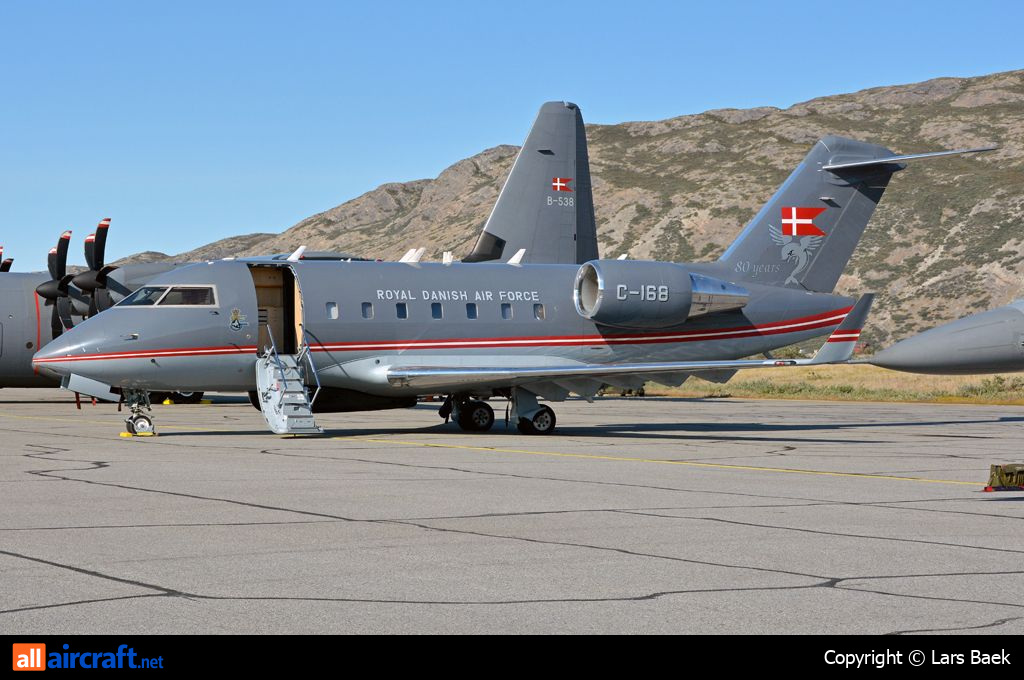 C-168 · Bombardier Challenger 604 · (SFJ / BGSF)