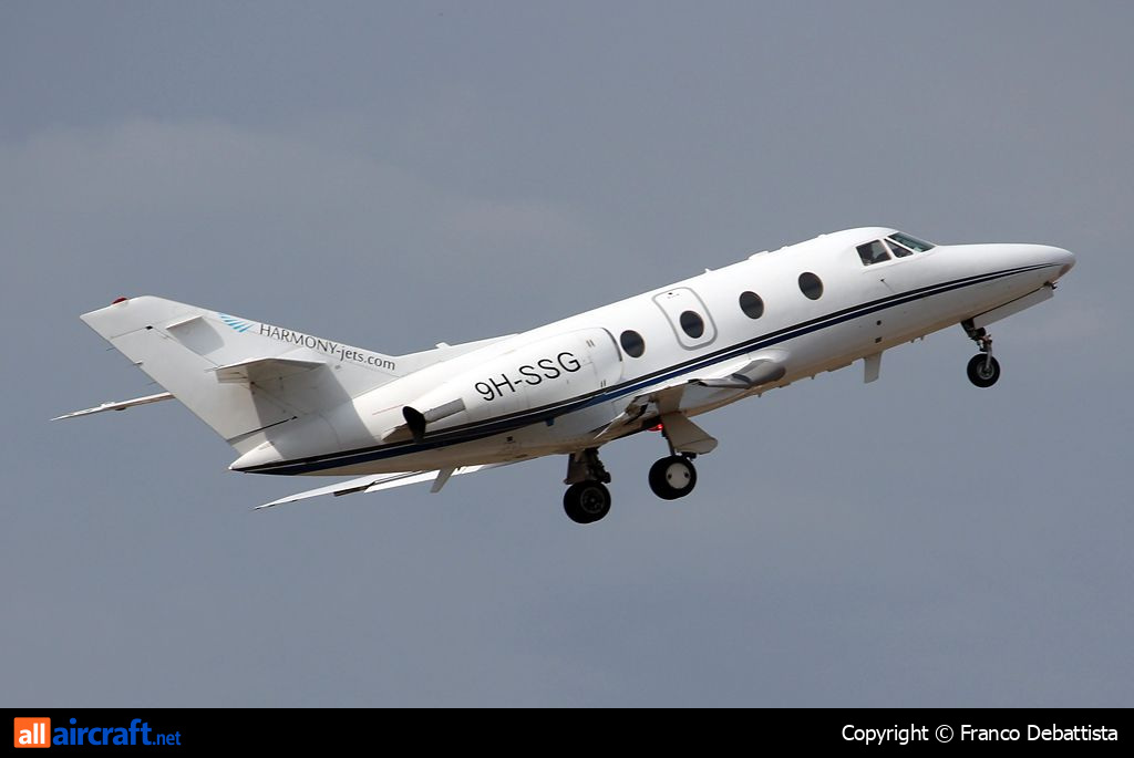 9H-SSG · Dassault Falcon 10 · (MLA / LMML)