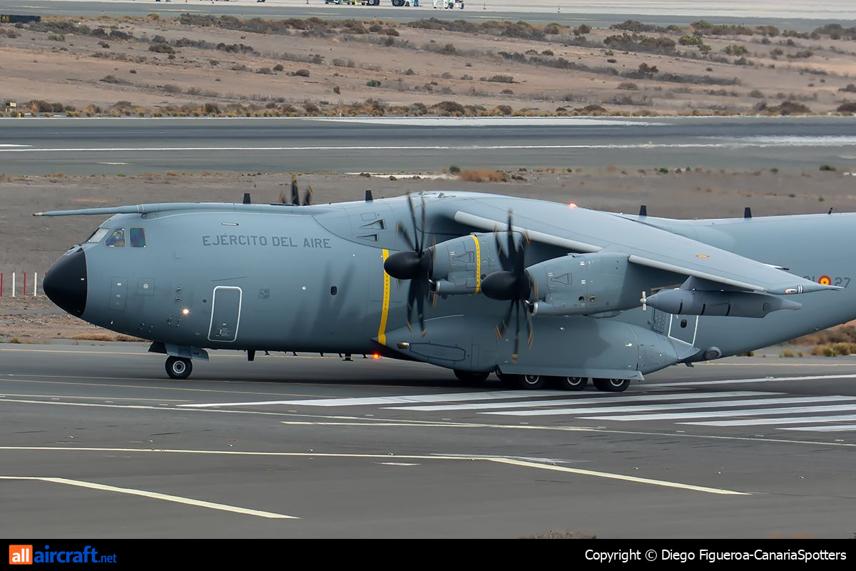 TK.23-07 · Airbus A400M-180 · (LPA / GCLP)