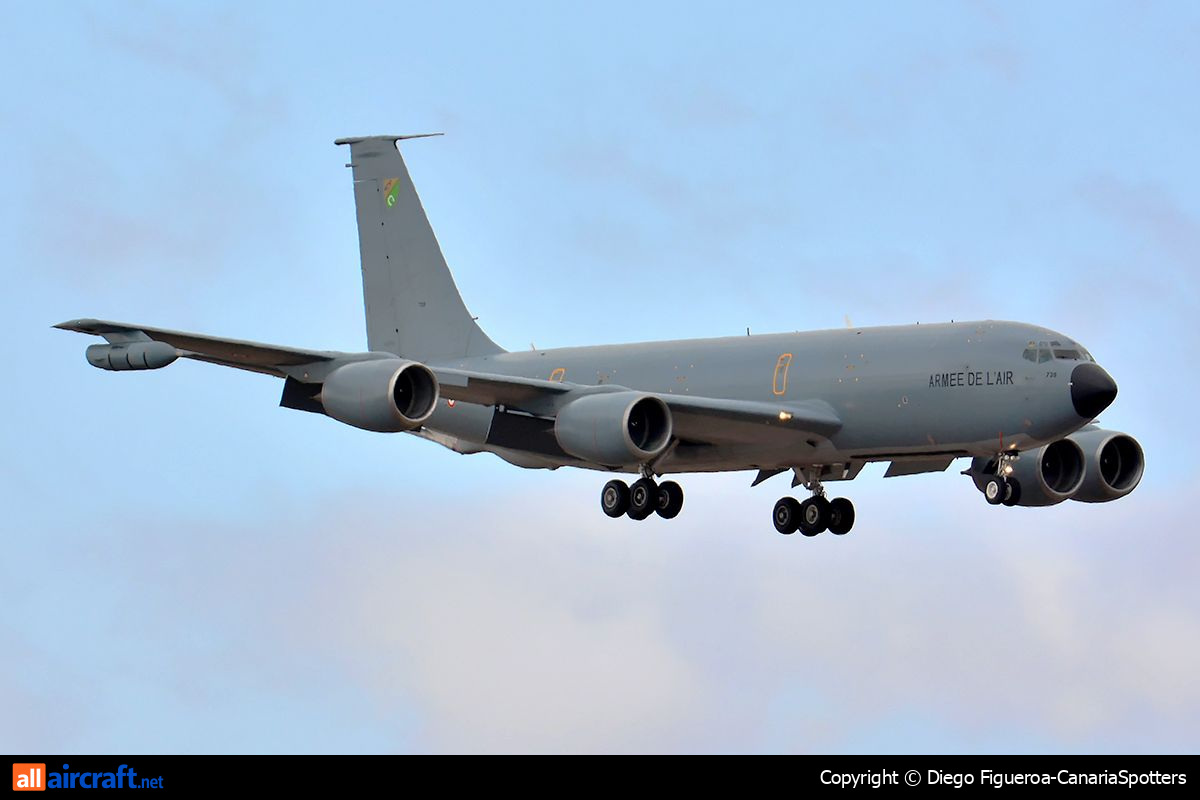 739 · Boeing C-135FR Stratotanker · (LPA / GCLP)