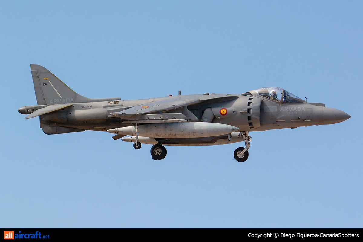 VA.1B-36 · McDonnell Douglas EAV-8B Matador II · (LPA / GCLP)