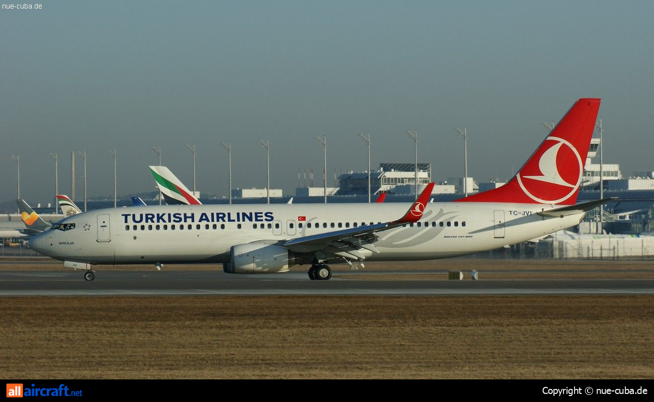 TC-JVI · Boeing 737-8F2(WL) · (MUC / EDDM)
