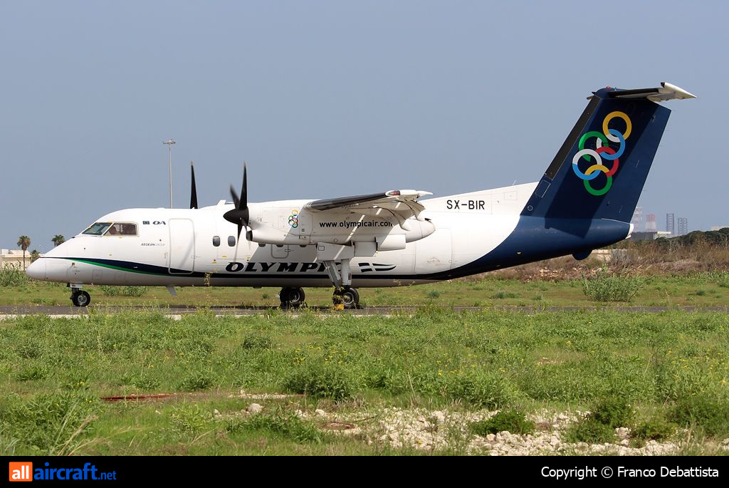 SX-BIR · De Havilland Canada DHC-8-102A Dash 8 · (MLA / LMML)