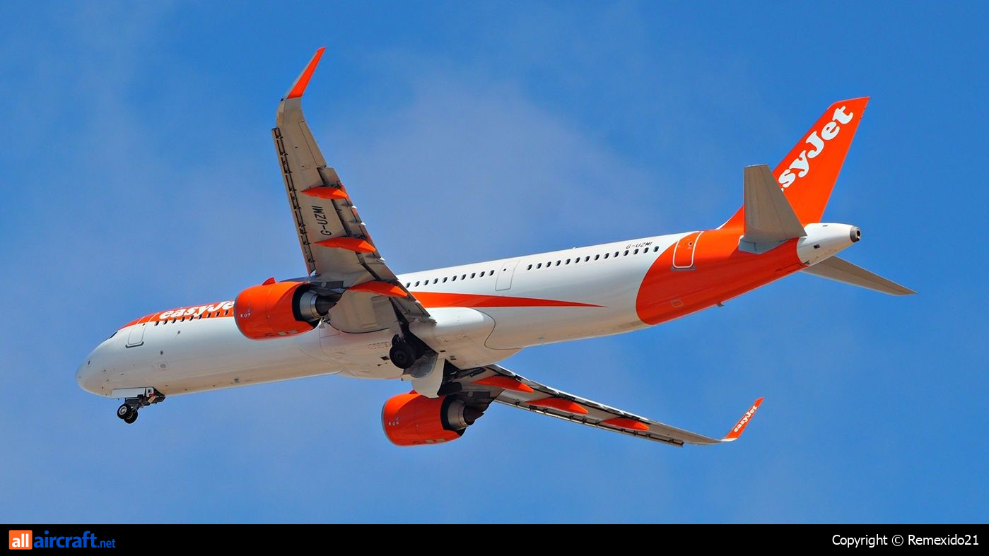 G-UZMI · Airbus A321-251NX · (FAO / LPFR)