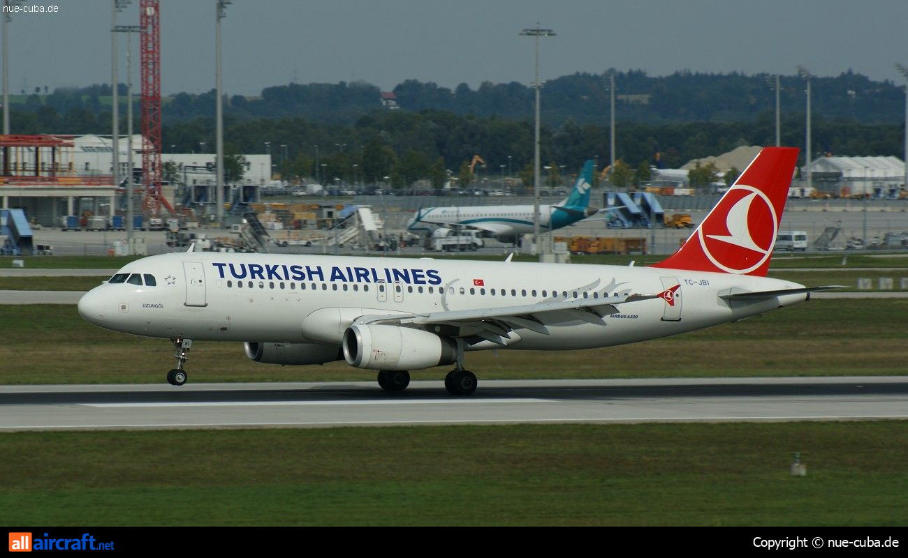 TC-JBI · Airbus A320-232 · (MUC / EDDM)