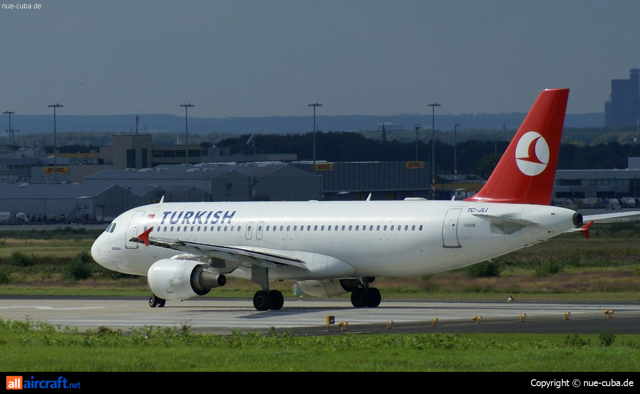TC-JLI · Airbus A320-214 · (CGN / EDDK)