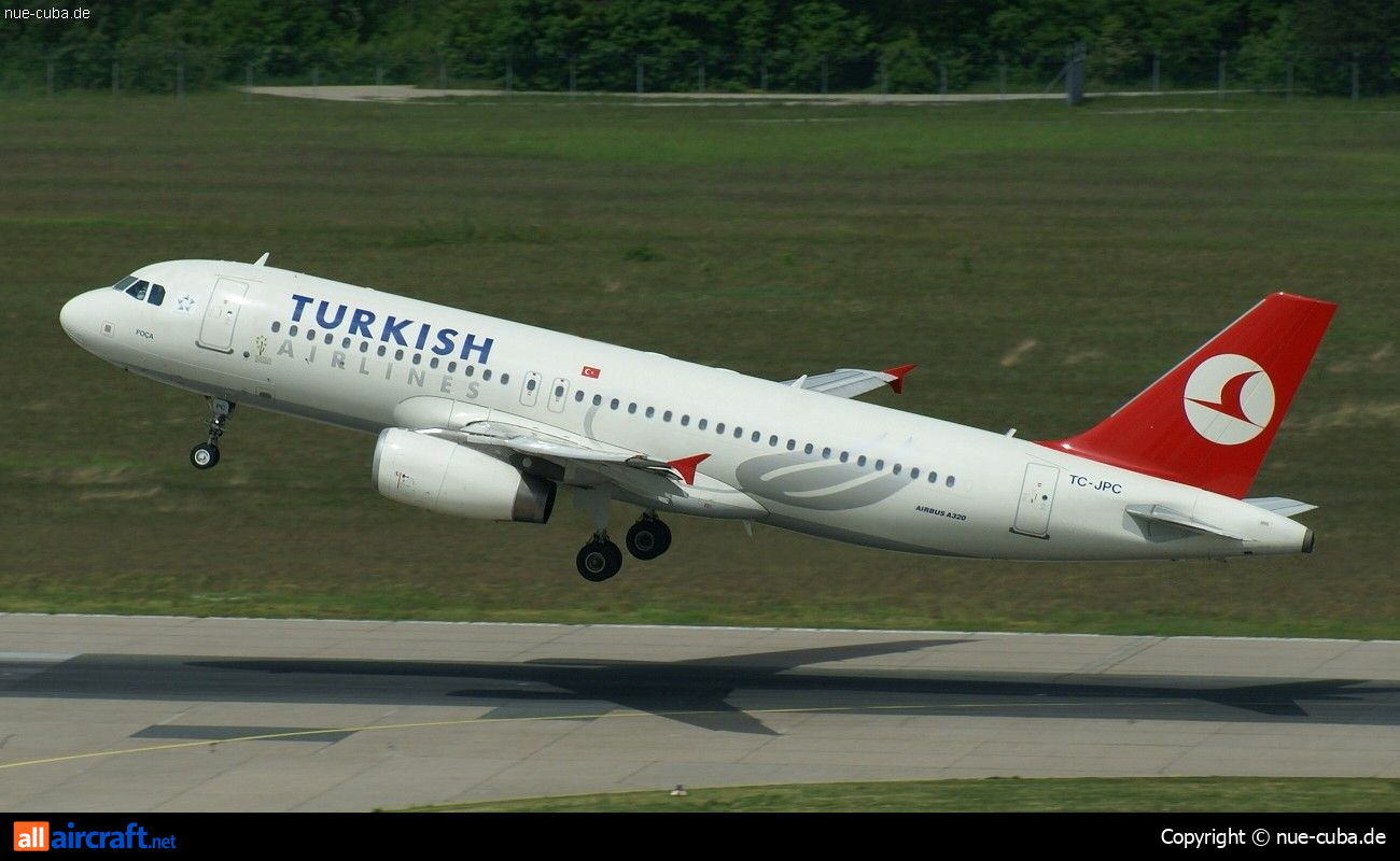 TC-JPC · Airbus A320-232 · (NUE / EDDN)