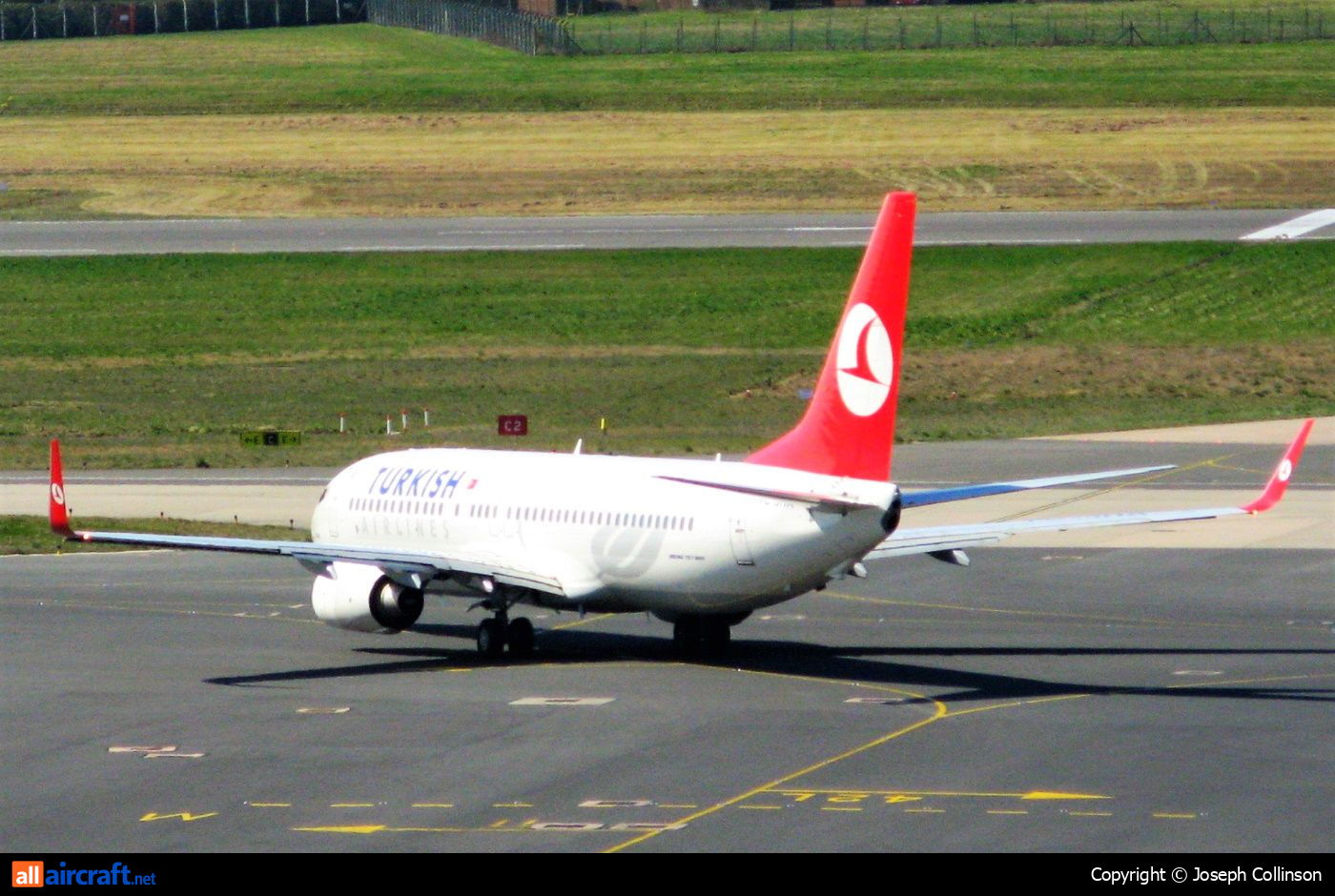 TC-JHA · Boeing 737-8F2(WL) · (BHX / EGBB)