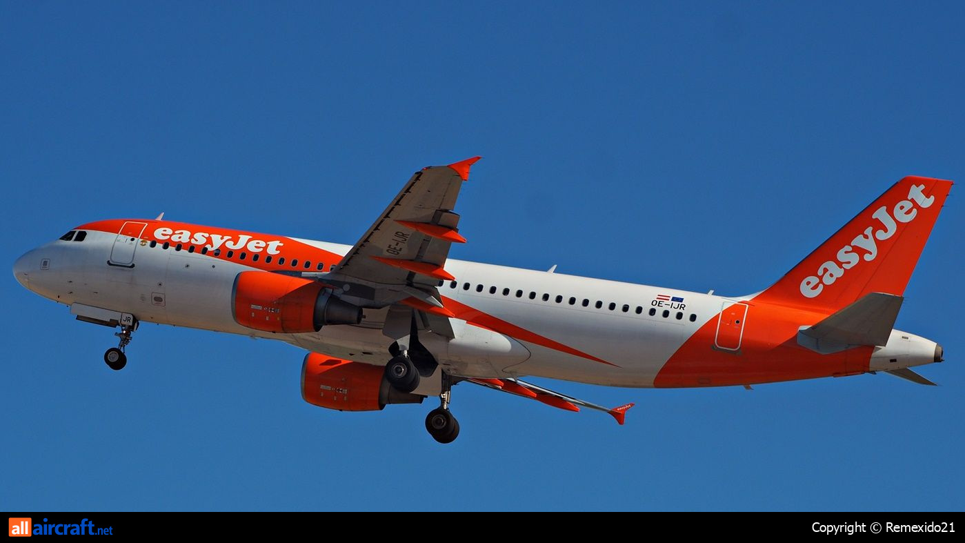 OE-IJR · Airbus A320-214 · (FAO / LPFR)