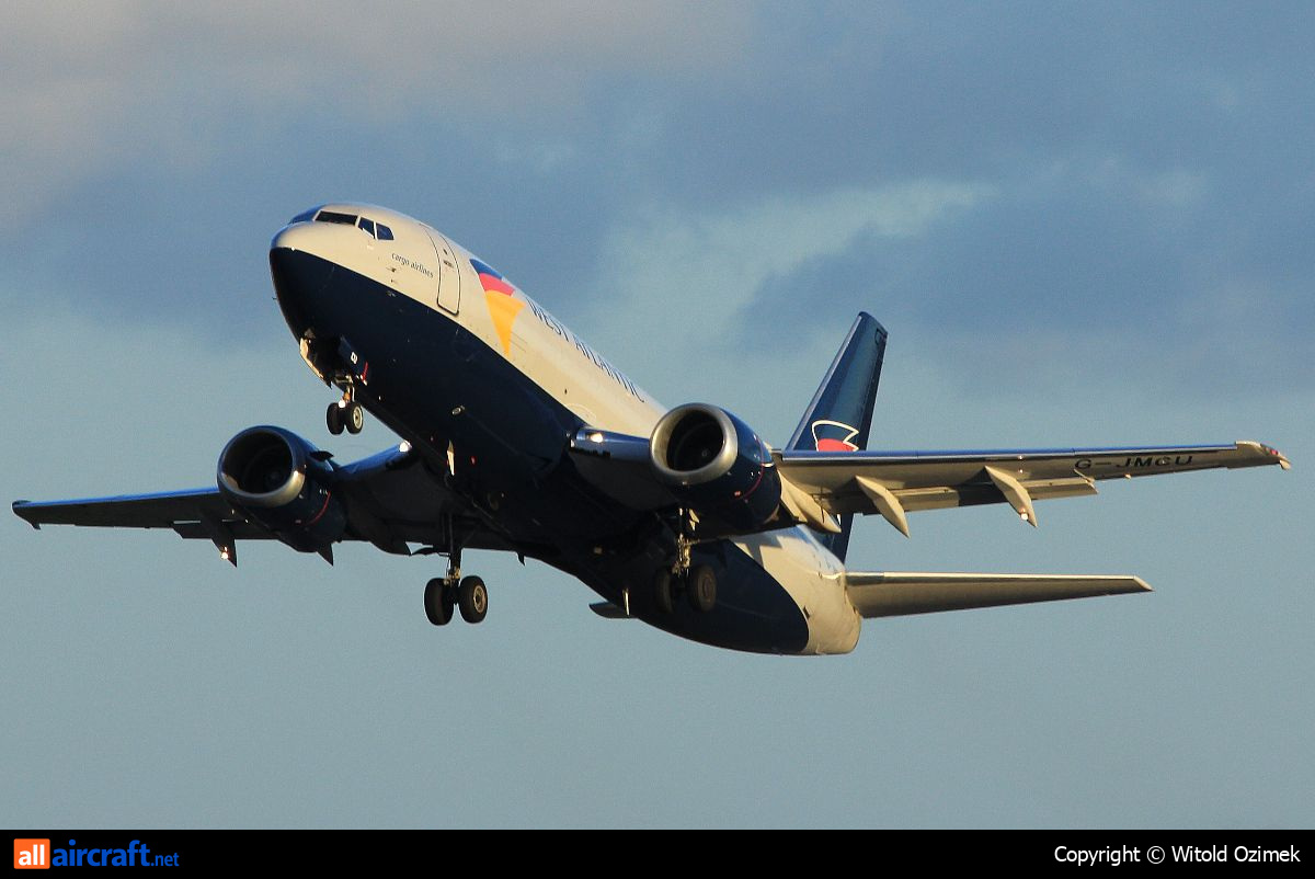 G-JMCU · Boeing 737-301(BDSF) · (SVG / ENZV)