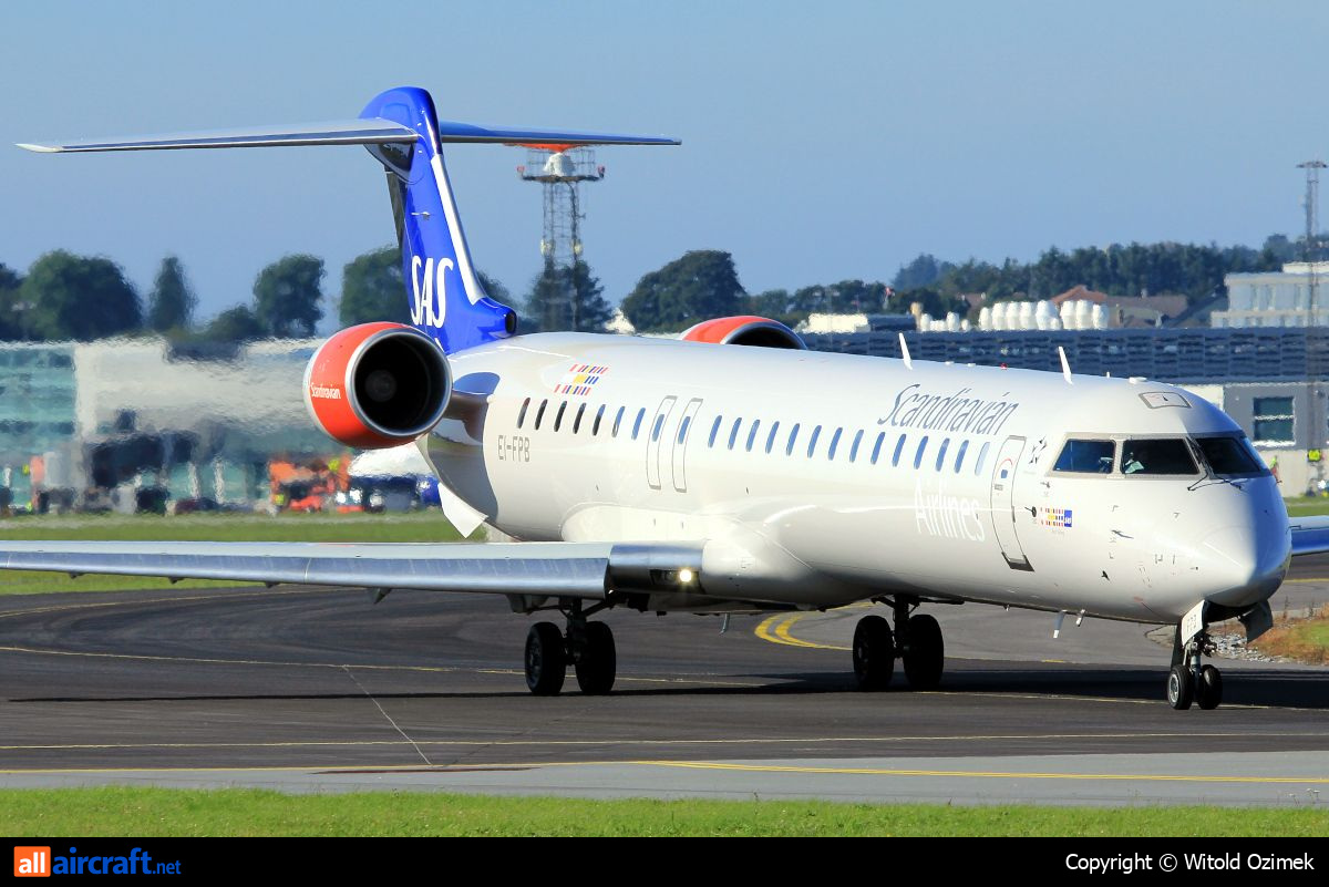 EI-FPB · Bombardier CRJ-900LR · (SVG / ENZV)