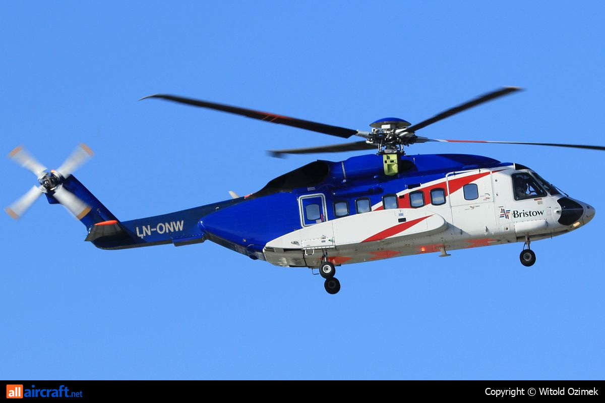 LN-ONW · Sikorsky S-92A · (SVG / ENZV)