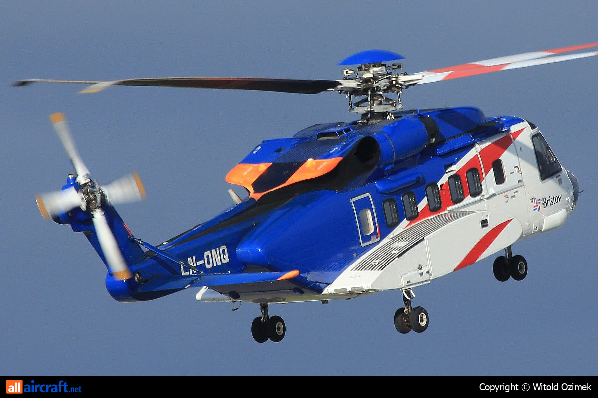 LN-ONQ · Sikorsky S-92A · (SVG / ENZV)