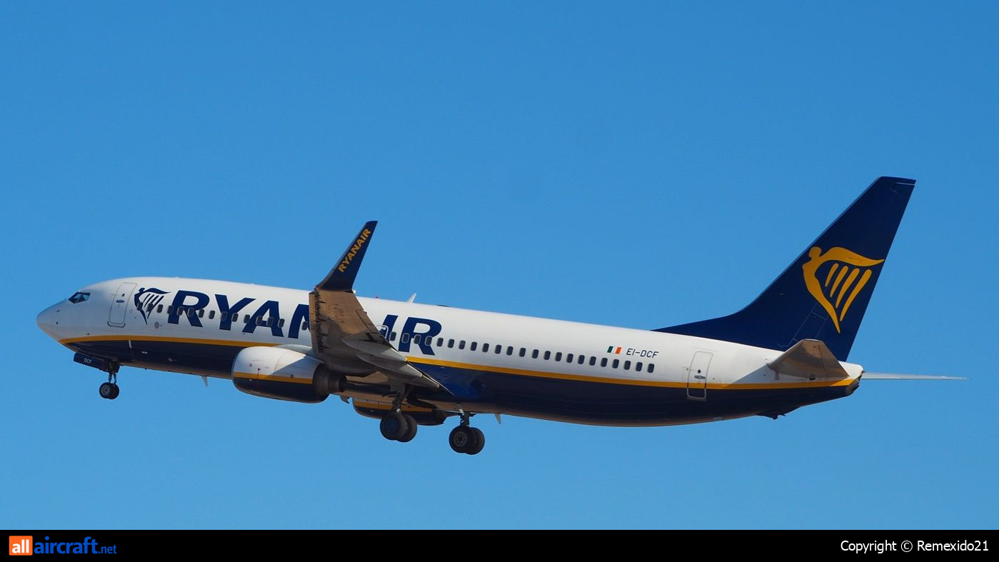 EI-DCF · Boeing 737-8AS(WL) · (FAO / LPFR)