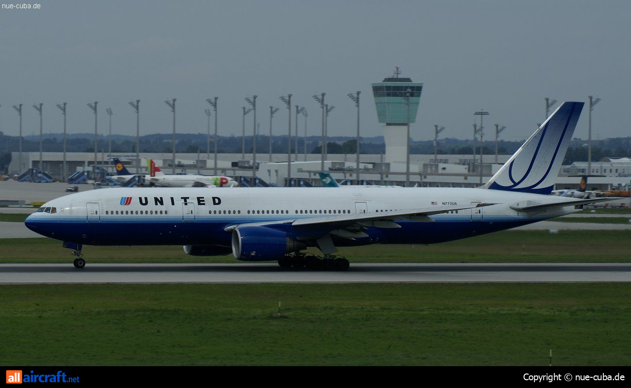 N772UA · Boeing 777-222 · (MUC / EDDM)