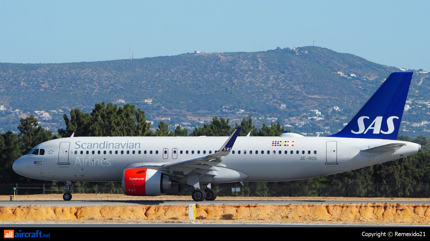 SE-ROS · Airbus A320-251N · (FAO / LPFR)
