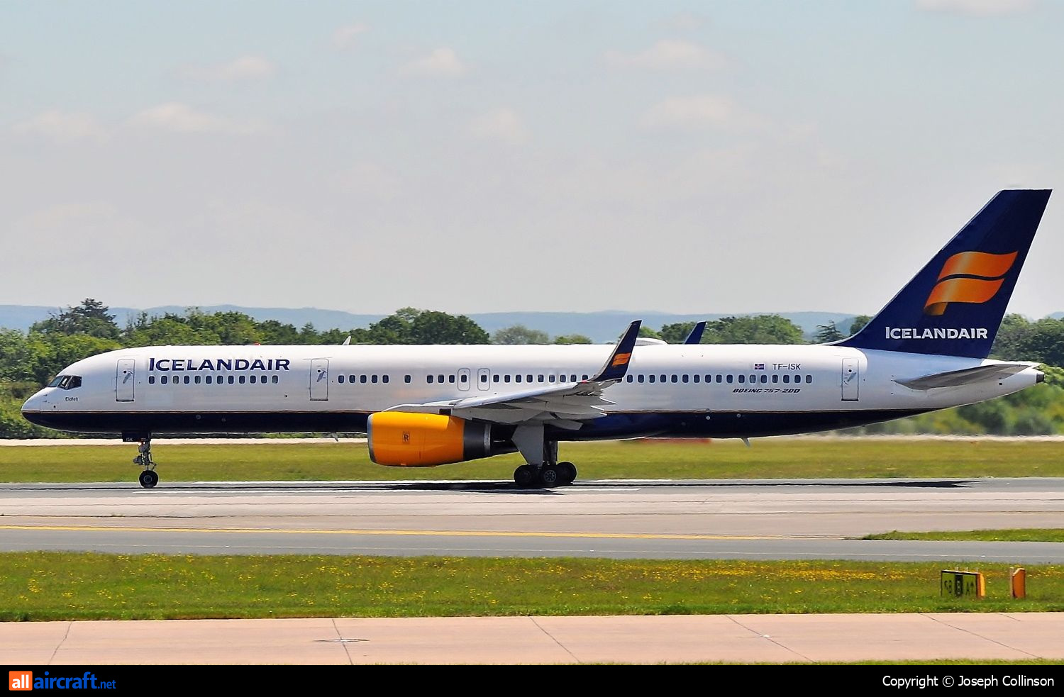 TF-ISK · Boeing 757-223(WL) · (MAN / EGCC)