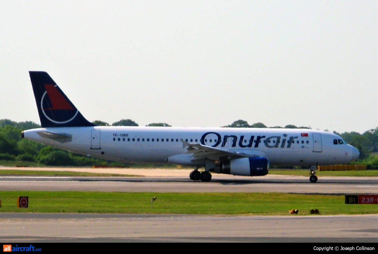 TC-OBE · Airbus A320-231 · (MAN / EGCC)